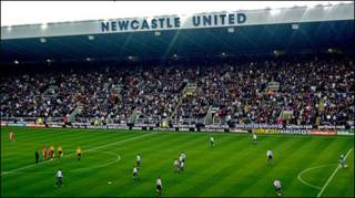 Sân St James Park - sân nhà của Newcastle