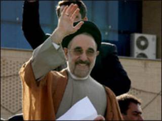 محمد خاتمی- عکس از مهر