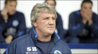 Ông bầu Steve Bruce của Sunderland