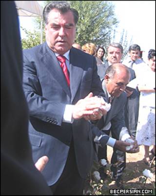 رئیس جمهور تاجیکستان