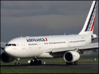 Avião da Air France (arquivo)