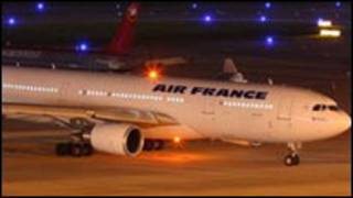 O avião da Air France fotografado em 2006. Cortesia: Air Team Images