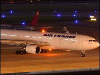 O avião da Air France fotografado em 2006. Cortesia: Air Team Images