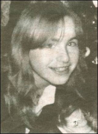 Elizabeth Fritzl pouco antes de seu desaparecimento