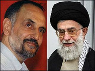 آیت الله خامنه ای و اکبر اعلمی