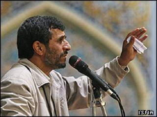 محمود احمدی نژاد