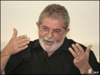 O presidente Luiz Inácio Lula da Silva (foto de arquivo)