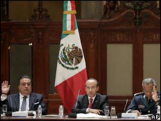 Felipe Calderón, presidente de México