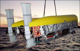 Robot submarino Nereus