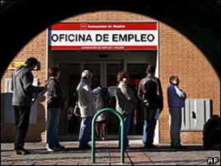 Oficina de empleo en Madrid
