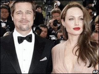 Brad Pitt và Angelina Jolie