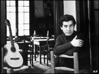 Víctor Jara, cantautor chileno
