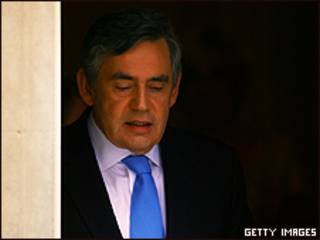 Gordon Brown, primer ministro británico