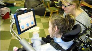 Programa para niños con discapacidades