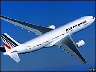 Aibus da Air France (arquivo)