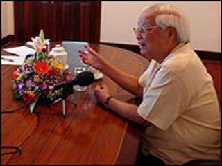 Cựu Thủ tướng Võ Văn Kiệt