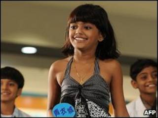 Niños actores de "Slumdog Millionaire"