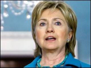 Bà Hillary Clinton