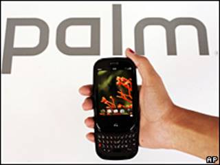 Nuevo Palm Pre