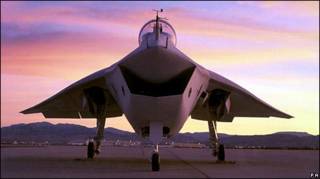 Истребитель Boeing JSF X-32A
