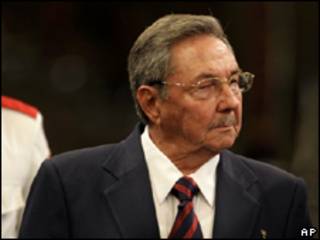 O presidente de Cuba, Raúl Castro (foto de arquivo)