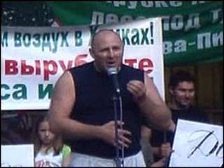 Михаил Бекетов
