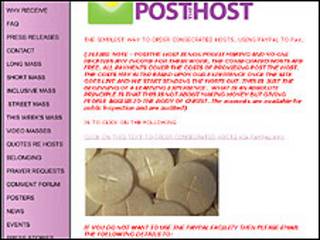 Do site postthehost.com