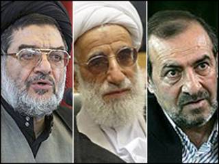 علی اکبر محتشمی پور، احمد جنتی، مرتضی الویری