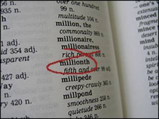 La millonésima palabra