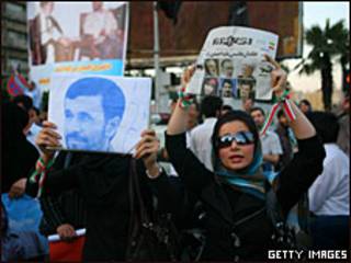 Campaña electoral en Irán.