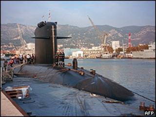 Submarino Émeraude (arquivo)