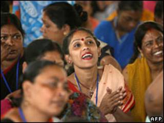Prostituta en India
