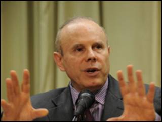 O ministro da Fazenda, Guido Mantega
