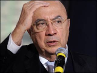 O presidente do Banco Central, Henrique Meirelles (Foto: Antonio Cruz/ABr, 3/6)