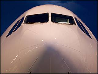 Avión de Airbus