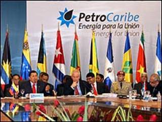 Reunión de Petrocaribe (Foto de archivo) Foto: PDVSA
