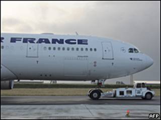 Avión de Air France