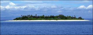 Isla cerca de Fiji