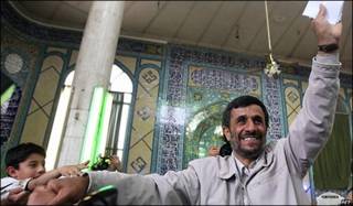 Mahmoud Ahmadinejad.