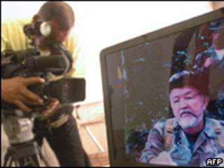 Raúl Reyes, guerrillero de las FARC abatido en 2008.