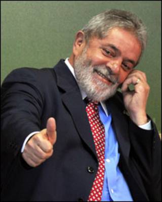 o presidente Luis Inácio Lula da Silva