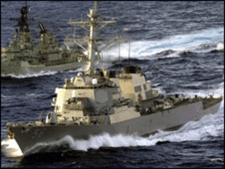 Chiến hạm Mỹ USS John S. McCain
