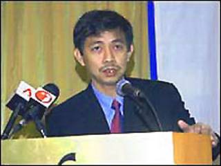 Ông Trần Huỳnh Duy Thức