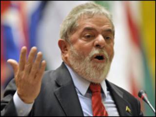 o presidente Luiz Inácio Lula da Silva