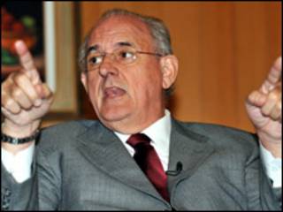 O ministro da Defesa, Nelson Jobim ( Foto: José Cruz/ABr, 11/6)