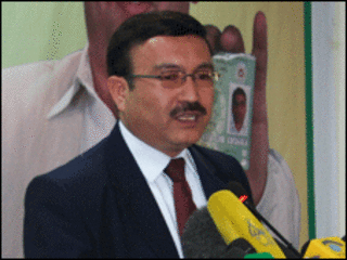 داوود علی نجفی، رئیس دبیرخانه کمیسیون انتخابات