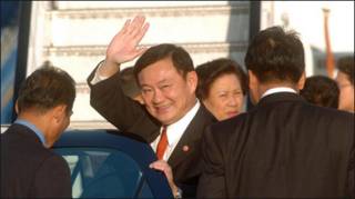 Cựu ông chủ Man City, Thaksin Shinawatra