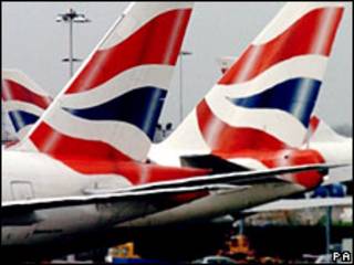 Aviões da British Airways