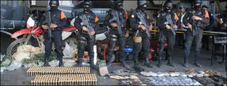 Un decomiso hecho por las autoridades guatemaltecas en Quiché. Cortesía: Policía Nacional Civil