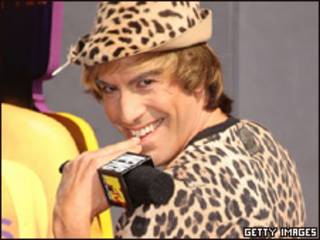 Sacha Baron Cohen, "Bruno"